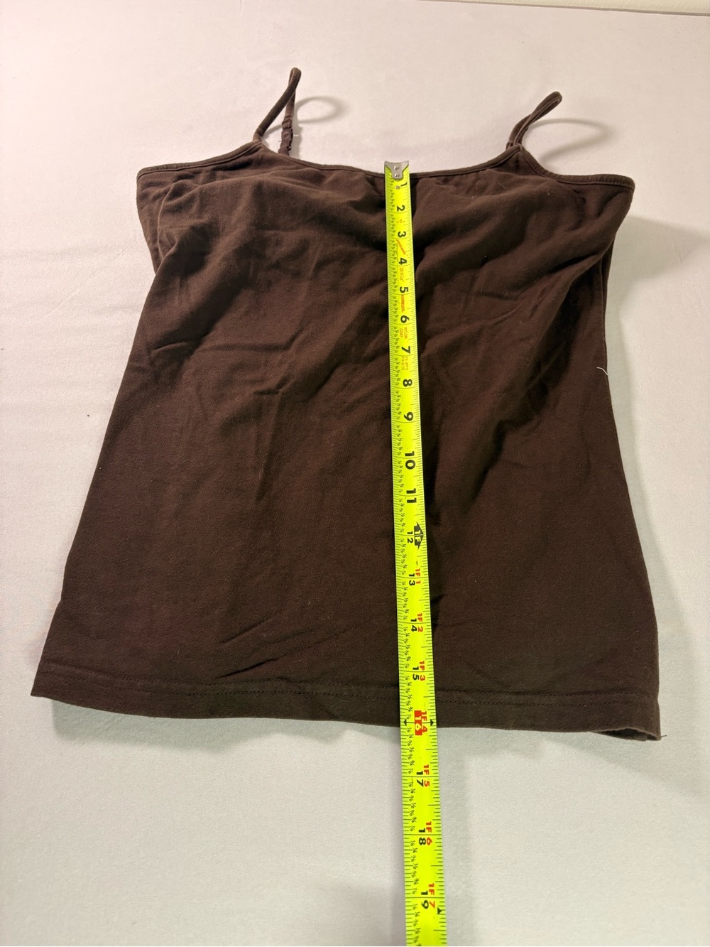 GAP Brown Spaghetti Strap Camisole